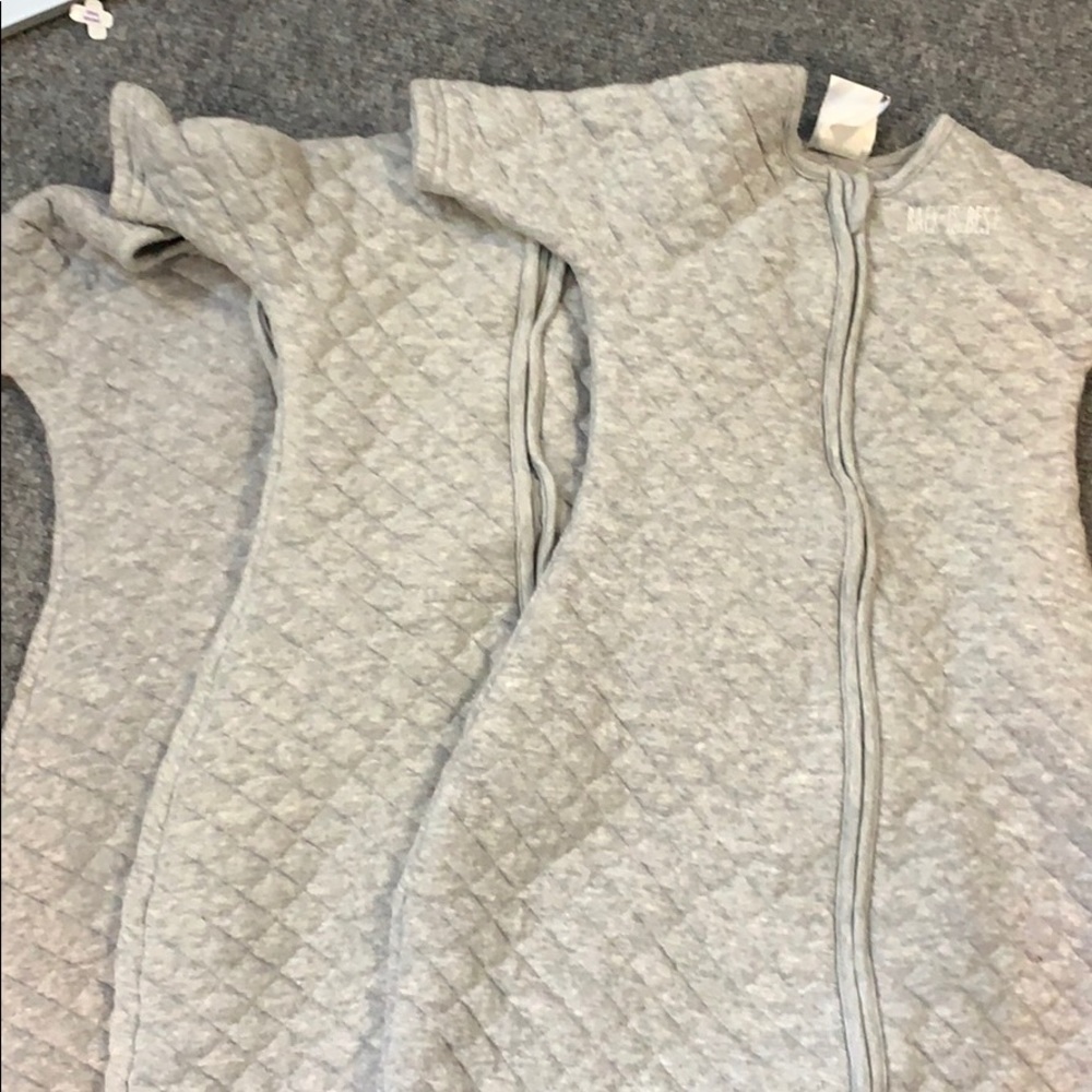 3 HALO Easy Transition Sleepsack Wearable Blankets